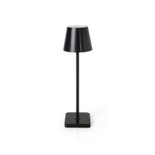 Luminria de mesa ttil regulvel Copa&Cia Ross 37,5cm preta