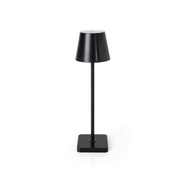 Luminria de mesa ttil regulvel Copa&Cia Ross 37,5cm preta
