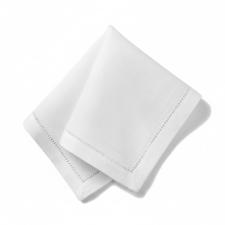 Jogo 4 Guardanapos em Tecido Copa&Cia Desiree Branco 45x45cm Elegncia Clssica Mesa