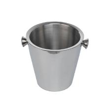 Balde para champanhe em ao inox com parede dupla Fracalanza Freddo 3,8 litros
