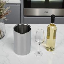 Cooler em ao inox com parede dupla Fracalanza Ghiaccio 19cm