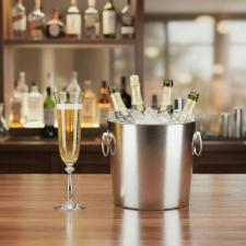 Jogo de Taas para Champanhe Bohemia Angela 190ml: Elevando Seus Brindes a uma Experincia Inesquecvel de Cristal