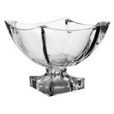 Centro de mesa em cristal com p L'Hermitage Noble 20,8x18,5cm: Brilho e elegncia para sua decorao