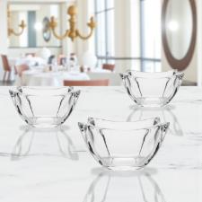 Jogo de bowl para sobremesa em cristal L'Hermitage Noble 6 peas: Brilho e elegncia em cada poro