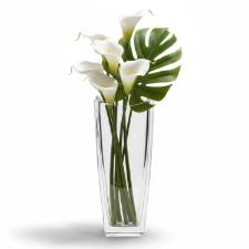 Vaso em cristal L'Hermitage Noble 29,7cm: Brilho e elegncia clssica para sua decorao
