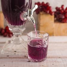 Jogo de copos baixos em cristal Wolff Palm Tree 6 copos 340ml para �gua, drinks e sucos