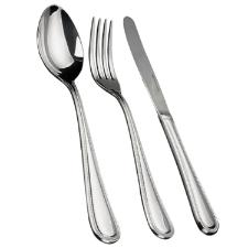 Faqueiro em aco inox Fracalanza Pearl 101 peas para 12 pessoas