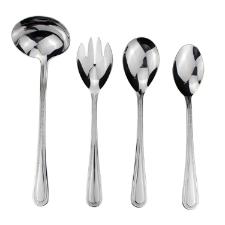 Faqueiro em aco inox Fracalanza Pearl 101 peas para 12 pessoas