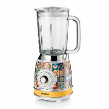 Liquidificador Ariete Positano 1000W 1,5L com copo de vidro 220V, design retr italiano luxo