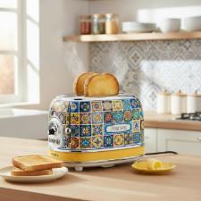 Torradeira Ariete Positano 155, 750W, 220V, Desligamento Automtico, Estilo Vintage