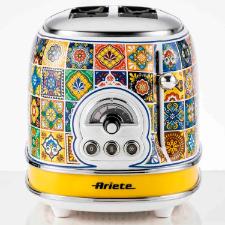 Torradeira Ariete Positano 155, 750W, 220V, Desligamento Automtico, Estilo Vintage