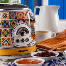 Torradeira Ariete Positano 155, 750W, 220V, Desligamento Automtico, Estilo Vintage