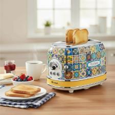 Torradeira Ariete Positano 155, 750W, 220V, Desligamento Automtico, Estilo Vintage