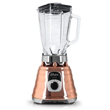 Liquidificador copo vidro Oster New Osterizer Clssico cobre 1,25 litro 220v 1000w: Potncia e elegncia para sua cozinha