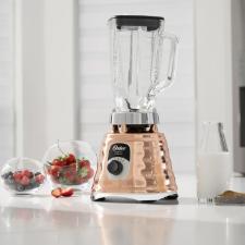 Liquidificador copo vidro Oster New Osterizer Clssico cobre 1,25 litro 220v 1000w: Potncia e elegncia para sua cozinha