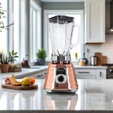 Liquidificador copo vidro Oster New Osterizer Clssico cobre 1,25 litro 220v 1000w: Potncia e elegncia para sua cozinha