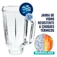 Liquidificador copo vidro Oster New Osterizer Clssico cobre 1,25 litro 220v 1000w: Potncia e elegncia para sua cozinha