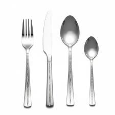 Faqueiro Fracalanza Catena 75 Pe�as em A�o Inox Design Moderno e Acabamento Premium