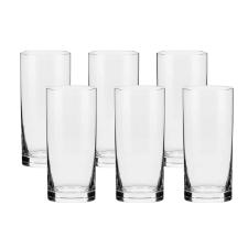 Jogo de 6 Copos de Cristal �gua Oxford Flat Classic 300ml