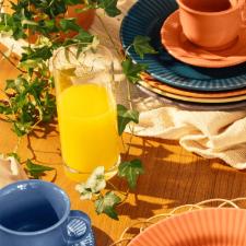 Jogo de 6 Copos de Cristal �gua Oxford Flat Classic 300ml