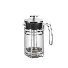 Cafeteira Francesa Vidro Ao Inox Oxford 350 Ml: Caf Encorpado
