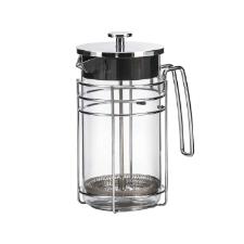 Cafeteira Francesa Vidro Ao Inox Oxford 1 L : Caf Encorpado