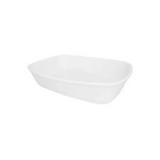 Travessa Refratria Porcelana Oxford Bake Retangular 1 L: Pequena