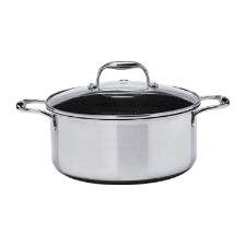 Caarola em Ao Inox 24cm com Tampa Oxford CookingPro Hive