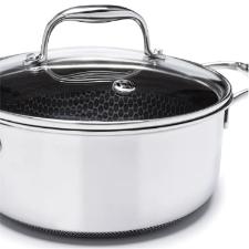 Caarola em Ao Inox 24cm com Tampa Oxford CookingPro Hive