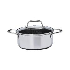 Caarola em Ao Inox 20cm com Tampa Oxford CookingPro Hive