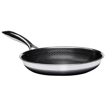 Frigideira em Ao Inox 26cm Oxford CookingPro Hive
