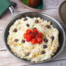 Frigideira em Ao Inox 26cm Oxford CookingPro Hive