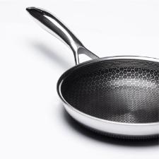 Frigideira em Ao Inox 20cm Oxford CookingPro Hive