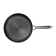 Frigideira Reta em Ao Inox 28cm com Tampa Oxford CookingPro Hive