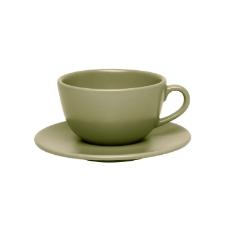 Jogo de Jantar Chá 30 Peças Cerâmica Oxford Unni Oliva: Monocromático Jogo de Jantar Chá 30 Peças Cerâmica Oxford Unni Oliva: Monocromático