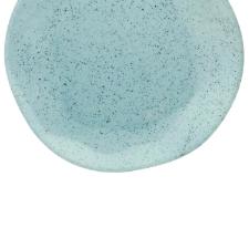 Jogo de 6 Pratos Fundos Oxford Ryo Blue Bay Azul Claro 22,5cm Porcelana