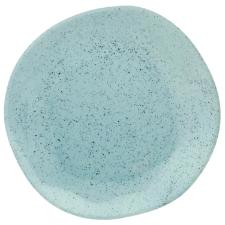 Jogo de 6 Pratos Fundos Oxford Ryo Blue Bay Azul Claro 22,5cm Porcelana