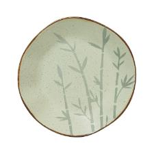 Jogo de Jantar Chá 30 Peças Porcelana Oxford Ryo Bambu: Japão Jogo de Jantar Chá 30 Peças Porcelana Oxford Ryo Bambu: Japão