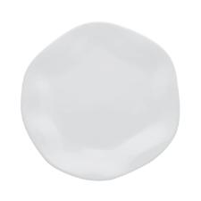 Jogo de 6 Pratos Rasos Oxford Ryo White 27,5cm Porcelana Jogo de 6 Pratos Rasos Oxford Ryo White 27,5cm Porcelana