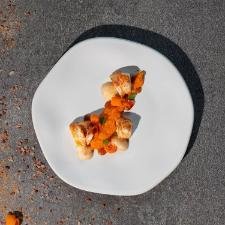 Jogo de 6 Pratos Rasos Oxford Ryo White 27,5cm Porcelana Jogo de 6 Pratos Rasos Oxford Ryo White 27,5cm Porcelana