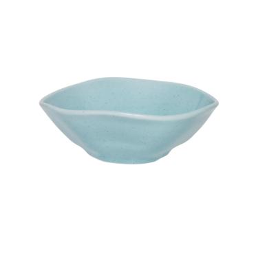 Tigela Porcelana Oxford Ryo Blue Bay 500 Ml: Orgnica Artesanal