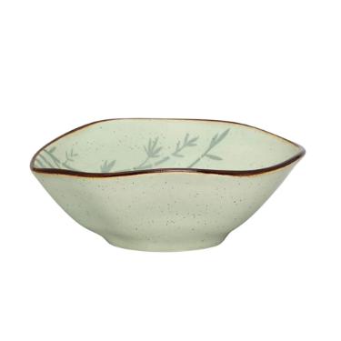 Tigela de Porcelana Oxford Ryo Bambu Verde 500ml