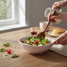 Tigela Porcelana Oxford Ryo Pink Sand 500 Ml: Orgnica Artesanal