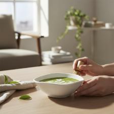 Tigela Porcelana Oxford Ryo White 500 Ml: Orgnica Branca