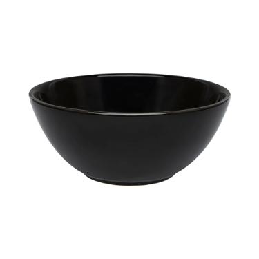 Tigela de Cermica Oxford Daily Preto 600ml