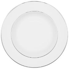 Jogo de Jantar Chá 30 Peças Porcelana Oxford Flamingo Diamond: Prata Jogo de Jantar Chá 30 Peças Porcelana Oxford Flamingo Diamond: Prata