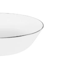 Saladeira Oxford Flamingo Isabel 26cm Porcelana Saladeira Oxford Flamingo Isabel 26cm Porcelana