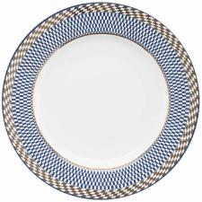 Jogo de Jantar Ch 30 Peas Porcelana Oxford Flamingo Op Art: Ouro