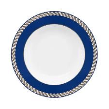 Jogo de Jantar Ch 30 Peas Porcelana Oxford Flamingo Op Art: Ouro