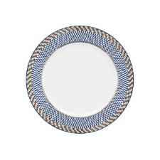 Jogo de Jantar Ch 30 Peas Porcelana Oxford Flamingo Op Art: Ouro